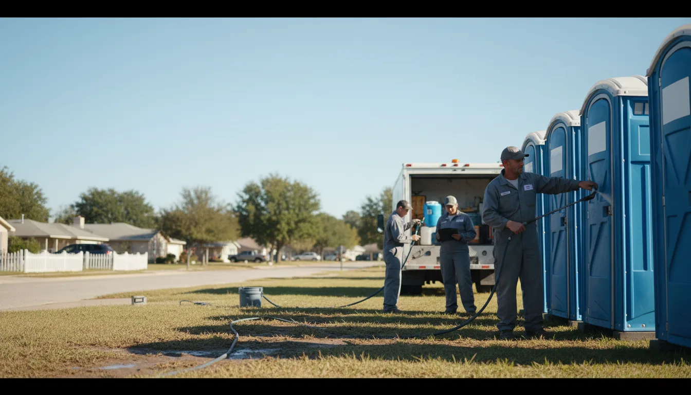 Long-Term Portable Toilet Rental in Summerton, SC near me